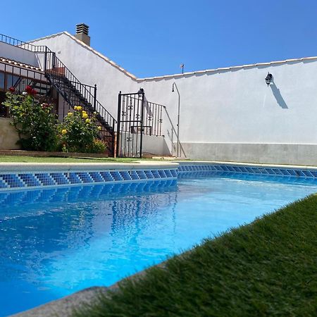 La Mancha Suites Casa Rural Pedro Munoz Bagian luar foto