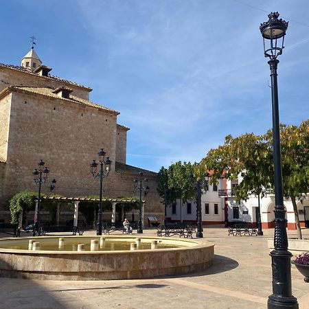 La Mancha Suites Casa Rural Pedro Munoz Bagian luar foto