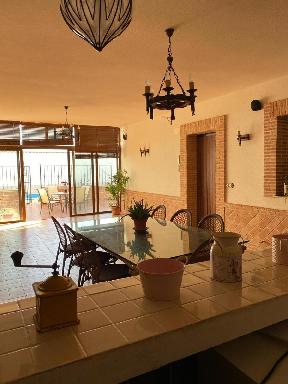 La Mancha Suites Casa Rural Pedro Munoz Bagian luar foto