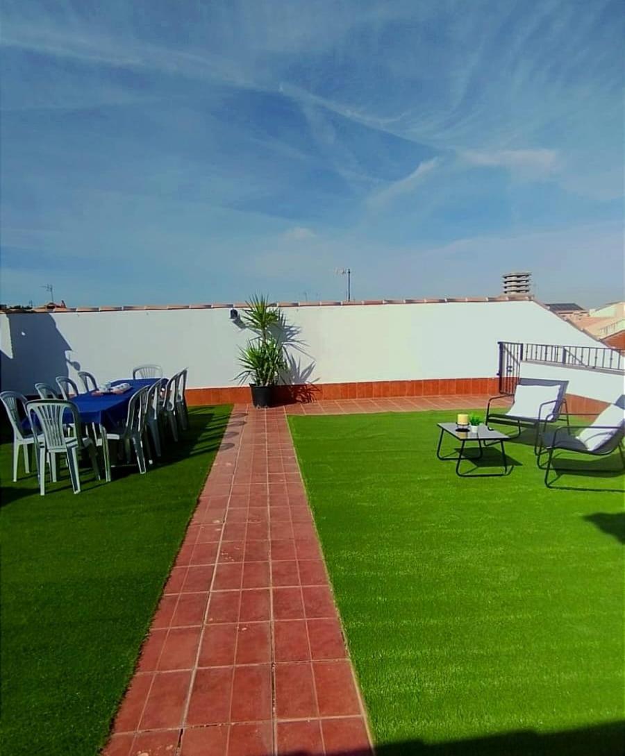 La Mancha Suites Casa Rural Pedro Munoz Bagian luar foto