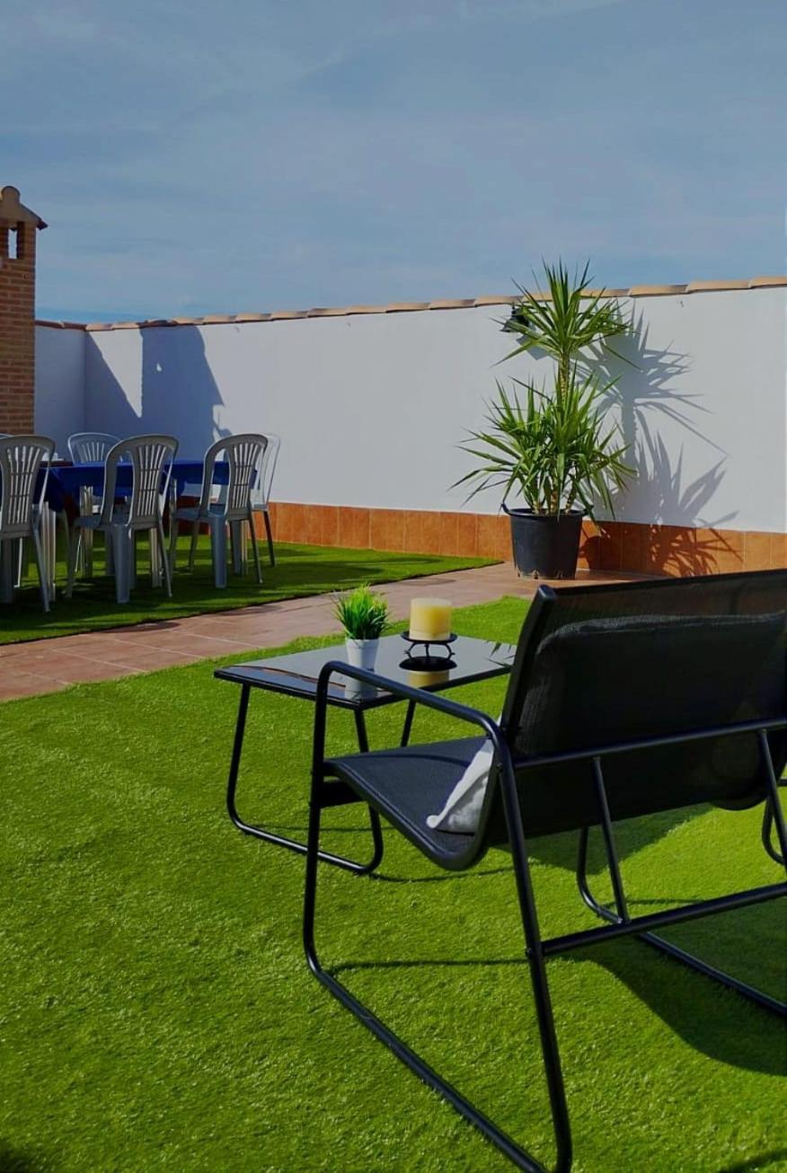 La Mancha Suites Casa Rural Pedro Munoz Bagian luar foto