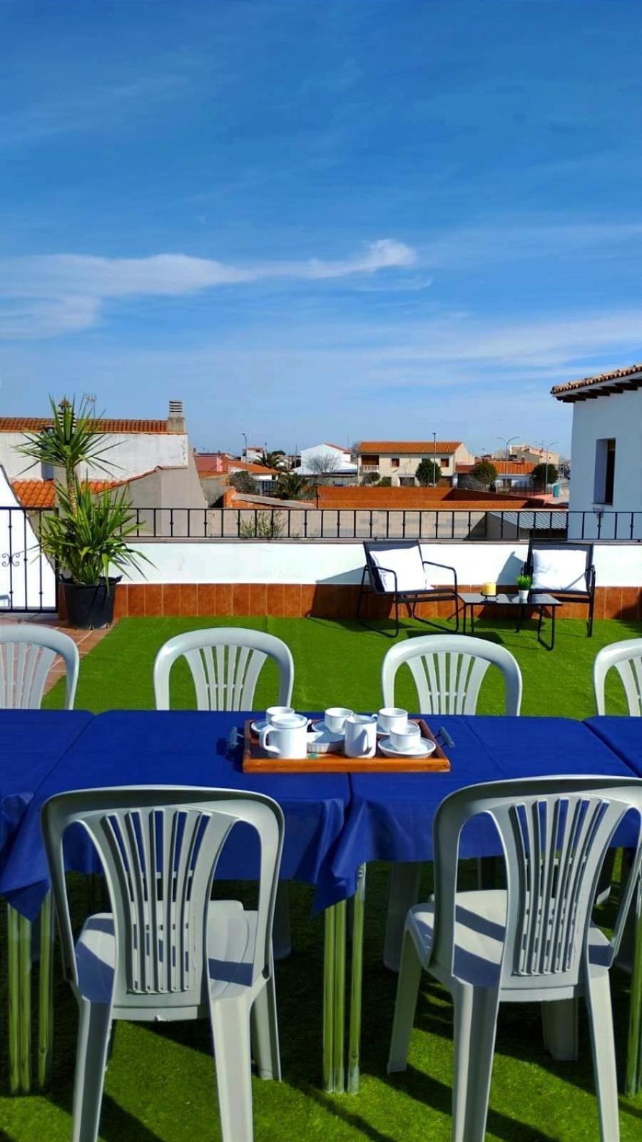 La Mancha Suites Casa Rural Pedro Munoz Bagian luar foto