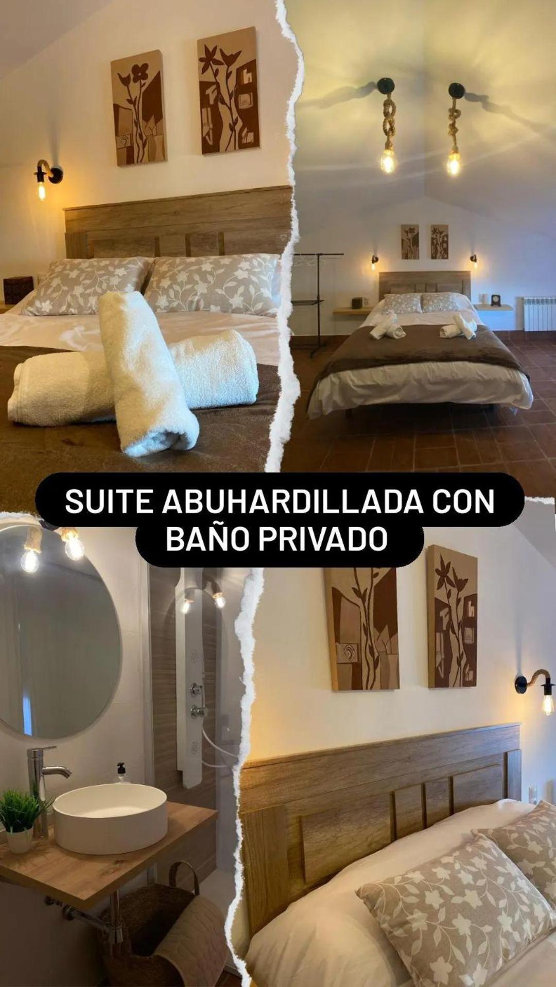 La Mancha Suites Casa Rural Pedro Munoz Bagian luar foto