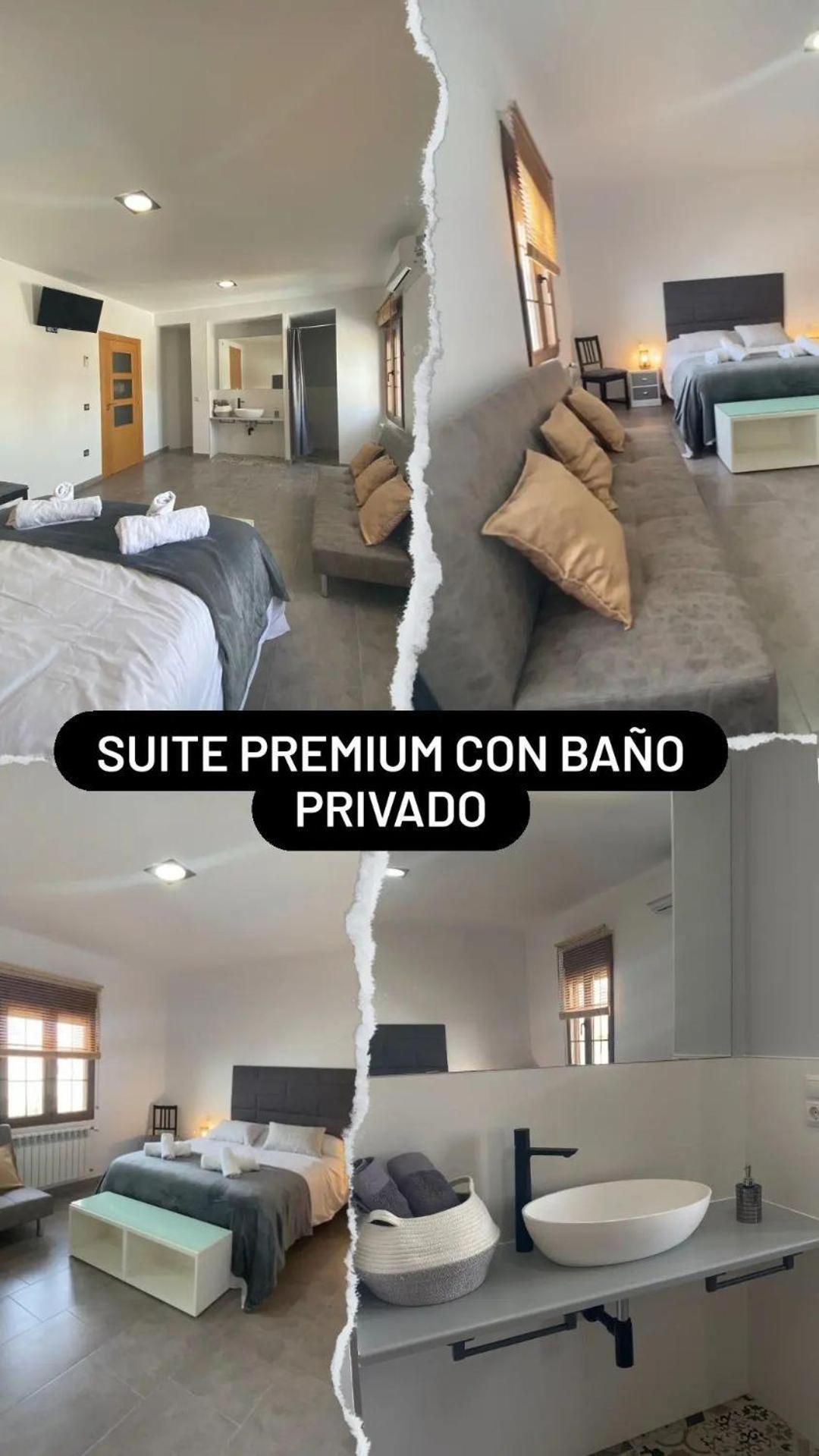 La Mancha Suites Casa Rural Pedro Munoz Bagian luar foto
