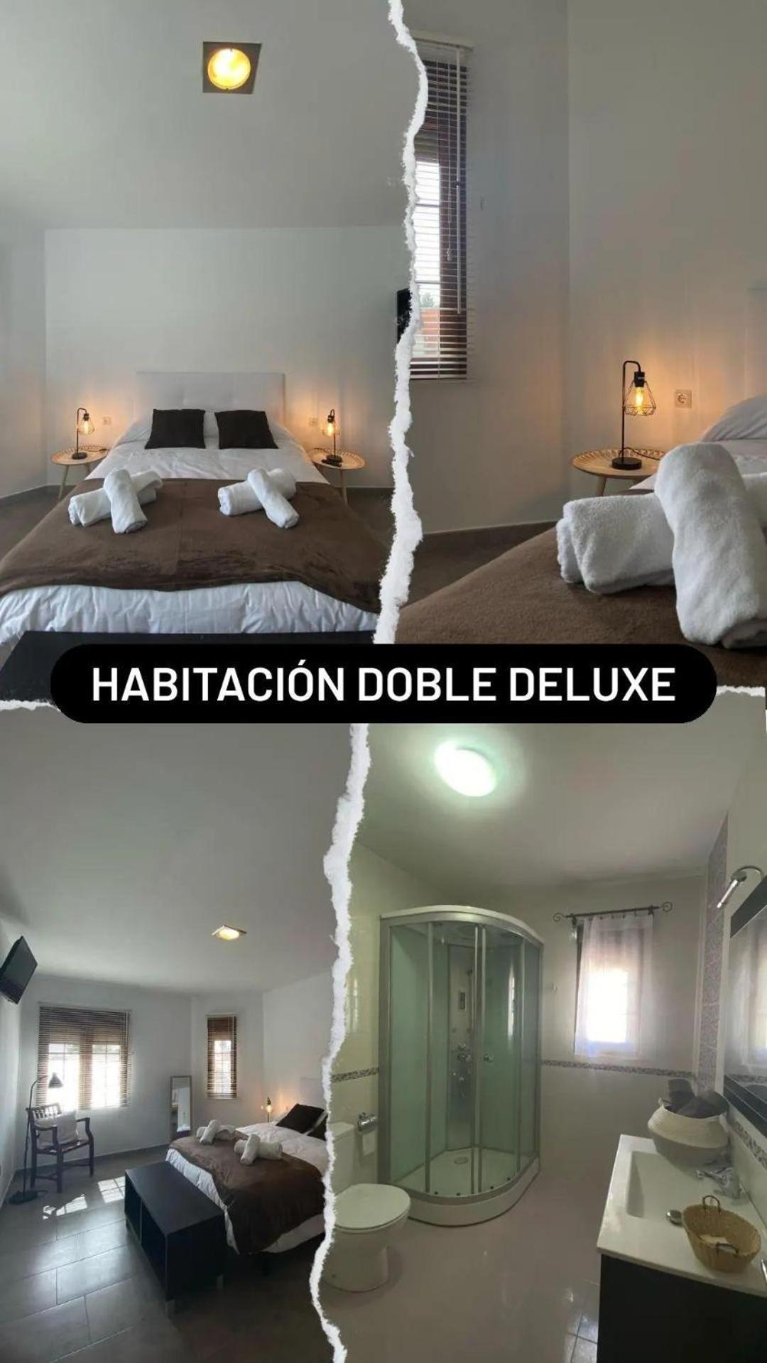 La Mancha Suites Casa Rural Pedro Munoz Bagian luar foto