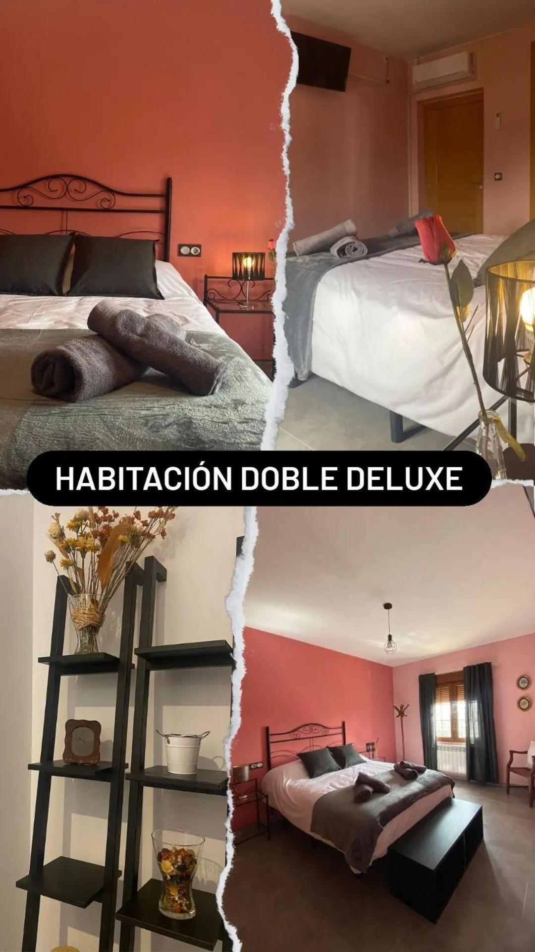 La Mancha Suites Casa Rural Pedro Munoz Bagian luar foto